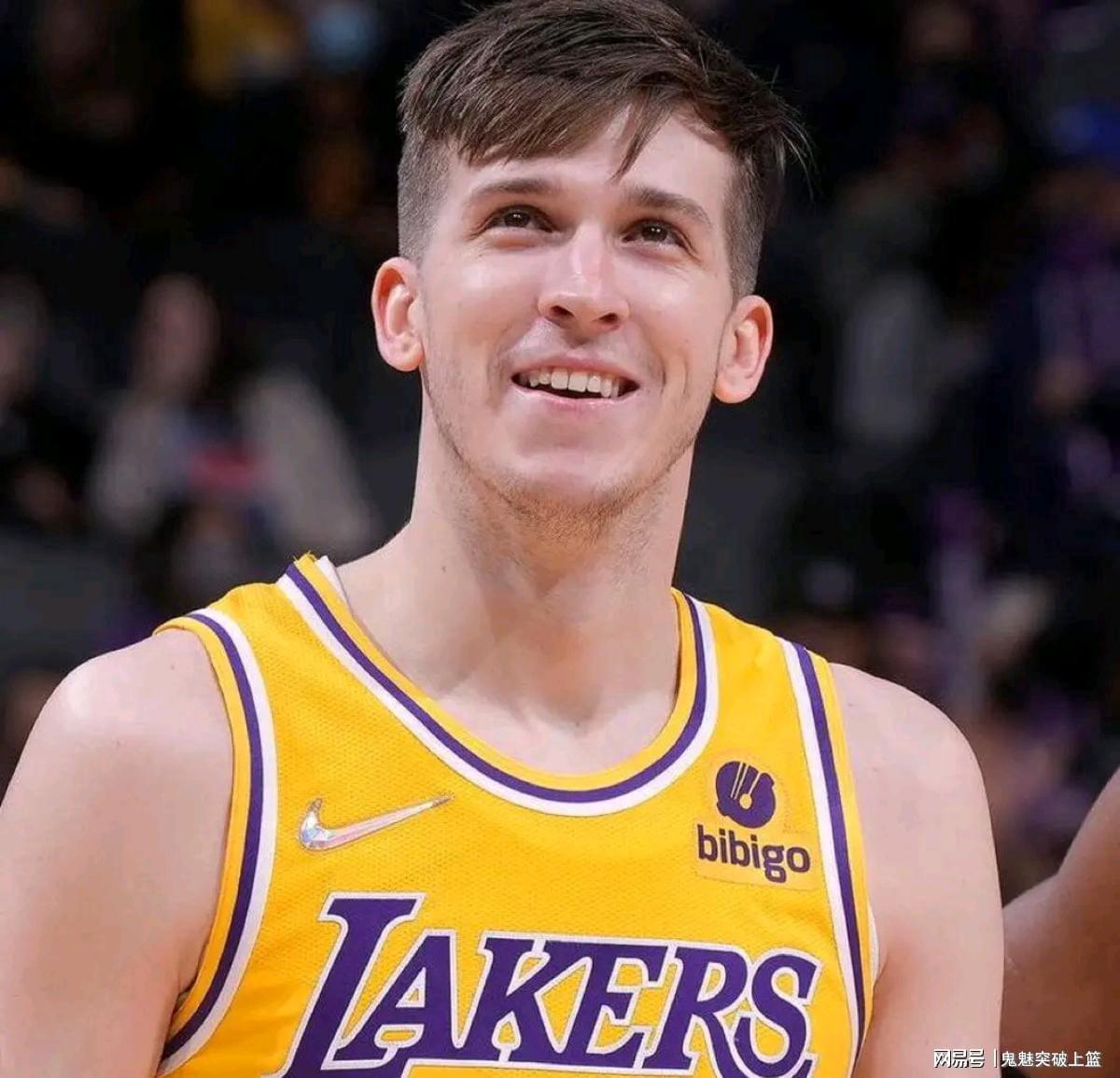 5年1.5亿！NBA最贵落选秀合同！湖人不痛下血本将难留他