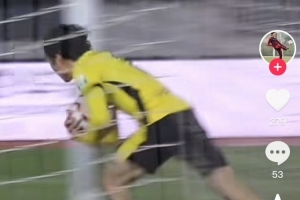 获新赛季首球，张修维更新社媒：开胡了开胡了！继续冲鸭！