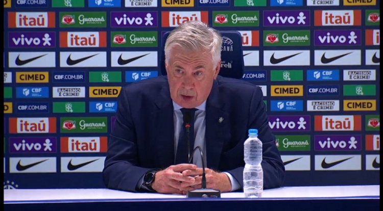 开云体育APP-上任巴西3场0失球！安帅：现代足球前锋也得防守，否则球队会困难