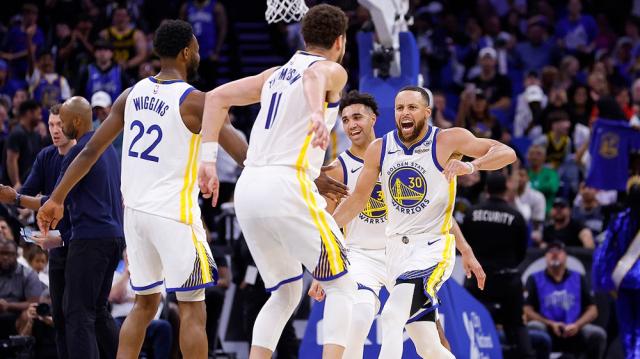 常规赛收官勇士加速狂奔，没有二当家限制他们高度