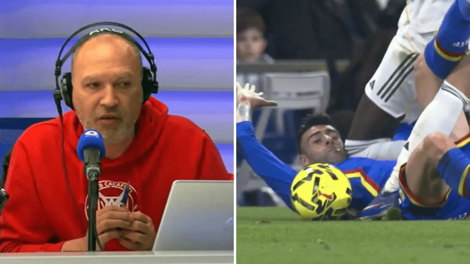 开云体育入口-裁判专家：吕迪格第一次有恶意，第二次不至于把人罚下